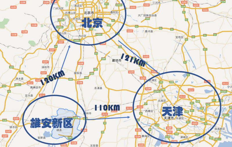 后有专项规划,但对于横空出世的雄安新区则恰恰相反,应该先做好京津冀