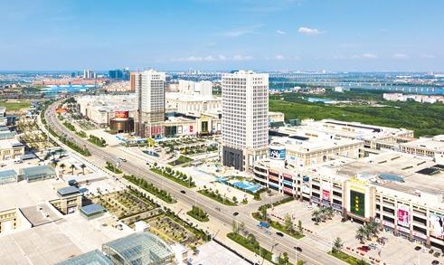 区域外贸成发展特色 武汉市打造中部物流新枢纽