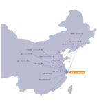上海-全国各省会网点
